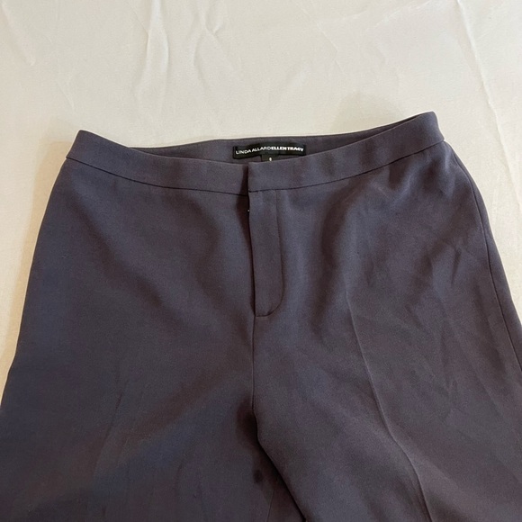 LINDA ALLARD ELLEN TRACY Women’s Crop Wide Leg Pants, Size 8 - Picture 2 of 5
